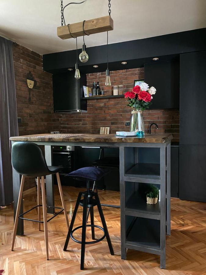 Loft Apartman Menhetn Šabac Eksteriør bilde
